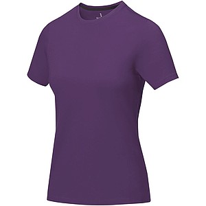 Tričko ELEVATE NANAIMO LADIES T-SHIRT tmavě fialová XS