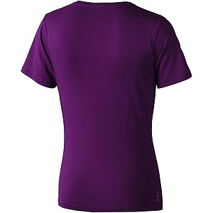Tričko ELEVATE NANAIMO LADIES T-SHIRT tmavě fialová XS