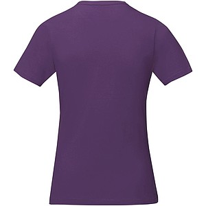 Tričko ELEVATE NANAIMO LADIES T-SHIRT tmavě fialová XS