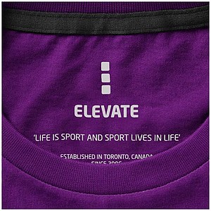 Tričko ELEVATE NANAIMO LADIES T-SHIRT tmavě fialová XS