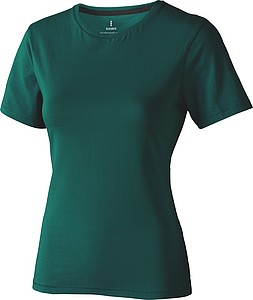 Tričko ELEVATE NANAIMO LADIES T-SHIRT tmavě zelená S