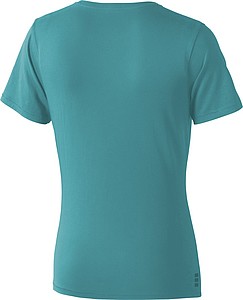 Tričko ELEVATE NANAIMO LADIES T-SHIRT tyrkysová, L