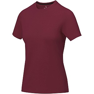 Tričko ELEVATE NANAIMO LADIES T-SHIRT vínová XS