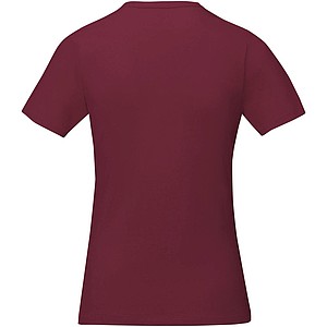 Tričko ELEVATE NANAIMO LADIES T-SHIRT vínová XS