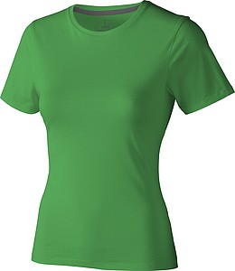 Tričko ELEVATE NANAIMO LADIES T-SHIRT zelená, S - dámská trička s vlastním potiskem