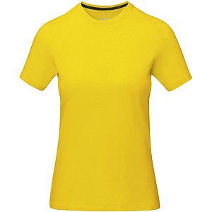 Tričko ELEVATE NANAIMO LADIES T-SHIRT žlutá XS