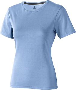 Tričko ELEVATE NANAIMO LADIES T-SHIRTS světle modrá, vel. L
