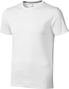 Tričko ELEVATE NANAIMO T-SHIRT bílá XL - firemní trička s potiskem