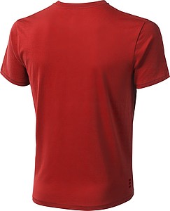Tričko ELEVATE NANAIMO T-SHIRT červená M