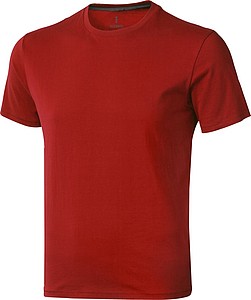 Tričko ELEVATE NANAIMO T-SHIRT červená XXL