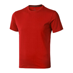 Tričko ELEVATE NANAIMO T-SHIRT červená XXXL