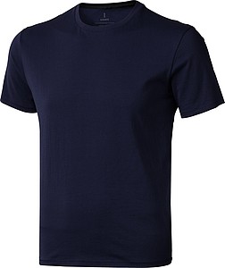 Tričko ELEVATE NANAIMO T-SHIRT námořní modrá M