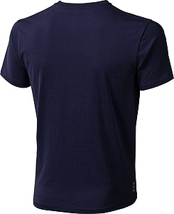 Tričko ELEVATE NANAIMO T-SHIRT námořní modrá M