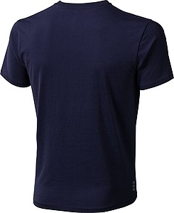 Tričko ELEVATE NANAIMO T-SHIRT námořní modrá XXL