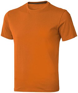 Tričko ELEVATE NANAIMO T-SHIRT oranžová XXXL - firemní trička s potiskem
