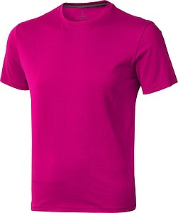 Tričko ELEVATE NANAIMO T-SHIRT růžová M
