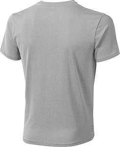 Tričko ELEVATE NANAIMO T-SHIRT šedý melír XL