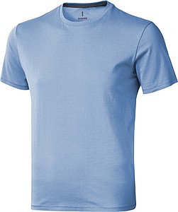 Tričko ELEVATE NANAIMO T-SHIRT světle modrá XL - firemní trička s potiskem