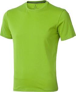 Tričko ELEVATE NANAIMO T-SHIRT světle zelená M - firemní trička s potiskem