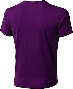 Tričko ELEVATE NANAIMO T-SHIRT tmavě fialová XL