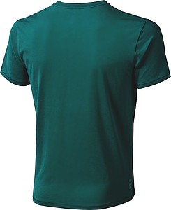 Tričko ELEVATE NANAIMO T-SHIRT tmavě zelená S