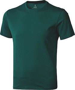 Tričko ELEVATE NANAIMO T-SHIRT tmavě zelená XXXL