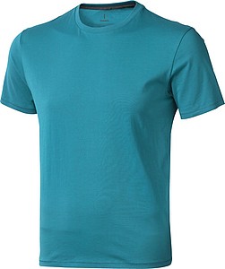 Tričko ELEVATE NANAIMO T-SHIRT tyrkysová M