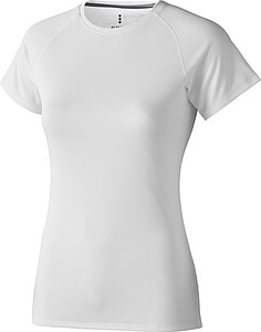 Tričko ELEVATE NIAGARA COOL FIT LADIES T-SHIRT bílá S - dámská trička s vlastním potiskem