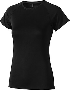 Tričko ELEVATE NIAGARA COOL FIT LADIES T-SHIRT černá M