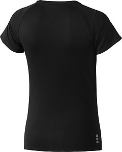 Tričko ELEVATE NIAGARA COOL FIT LADIES T-SHIRT černá M