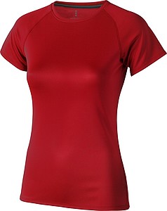 Tričko ELEVATE NIAGARA COOL FIT LADIES T-SHIRT červená L