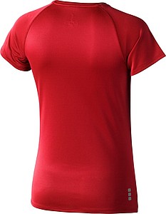 Tričko ELEVATE NIAGARA COOL FIT LADIES T-SHIRT červená L