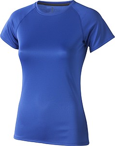 Tričko ELEVATE NIAGARA COOL FIT LADIES T-SHIRT modrá M