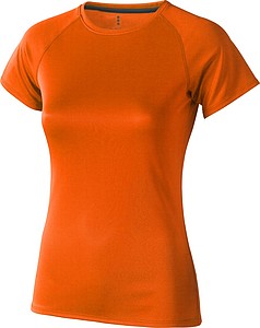 Tričko ELEVATE NIAGARA COOL FIT LADIES T-SHIRT oranžová L - dámská trička s vlastním potiskem