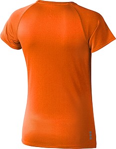 Tričko ELEVATE NIAGARA COOL FIT LADIES T-SHIRT oranžová S