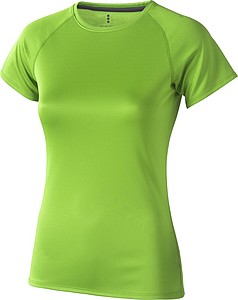 Tričko ELEVATE NIAGARA COOL FIT LADIES T-SHIRT světle zelená M