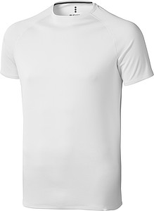 Tričko ELEVATE NIAGARA COOL FIT T-SHIRT bílá L - trička s potiskem