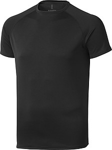Tričko ELEVATE NIAGARA COOL FIT T-SHIRT černá L