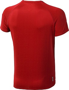 Tričko ELEVATE NIAGARA COOL FIT T-SHIRT červená L