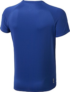 Tričko ELEVATE NIAGARA COOL FIT T-SHIRT modrá L