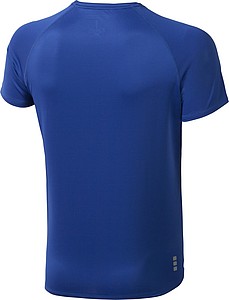 Tričko ELEVATE NIAGARA COOL FIT T-SHIRT modrá M