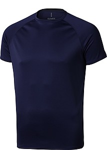 Tričko ELEVATE NIAGARA COOL FIT T-SHIRT námořní modrá M