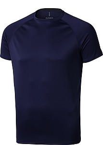 Tričko ELEVATE NIAGARA COOL FIT T-SHIRT námořní modrá XL