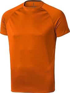 Tričko ELEVATE NIAGARA COOL FIT T-SHIRT oranžová L