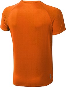 Tričko ELEVATE NIAGARA COOL FIT T-SHIRT oranžová L