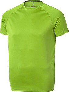 Tričko ELEVATE NIAGARA COOL FIT T-SHIRT světle zelená S