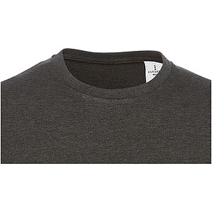 Tričko Heros s krátkým rukávem, unisex, antracitová, XL