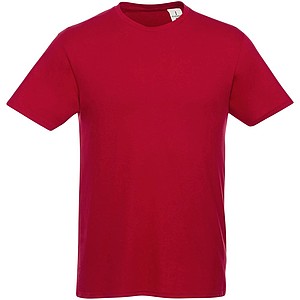 Tričko Heros s krátkým rukávem, unisex, červená, S