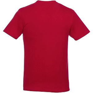 Tričko Heros s krátkým rukávem, unisex, červená, S