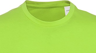 Tričko Heros s krátkým rukávem, unisex, jasně zelená, M